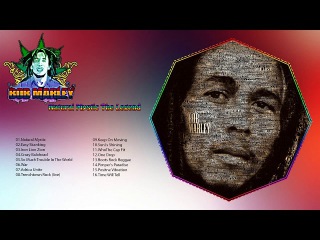 Bob Marley Greatest Hits - Natural Mystic The Legend Lives (Full Album)