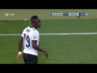Sadio Mane vs Hoffenheim (A) 17/18