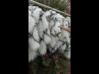 men shaggy faux fur coat
