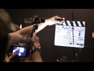 Metallica: Moth Into Flame - Behind the Video