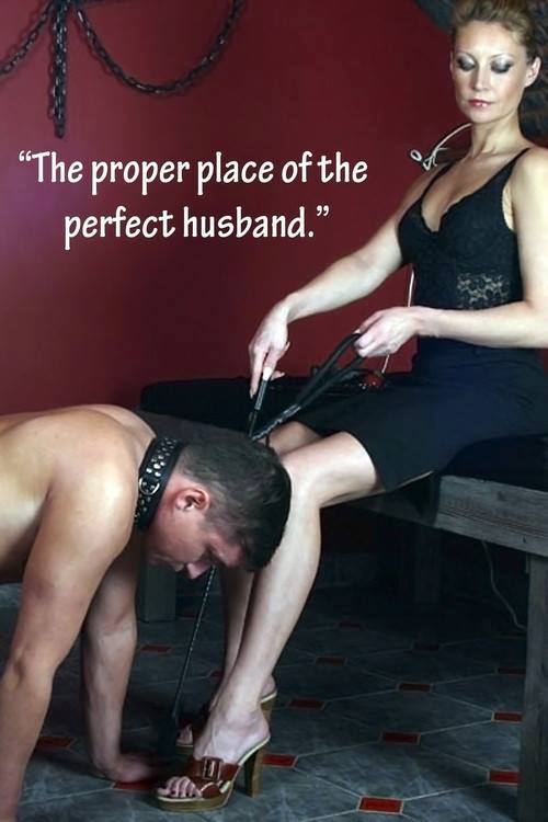 femdom-slave-husband-tattoo-mature-tit-lick