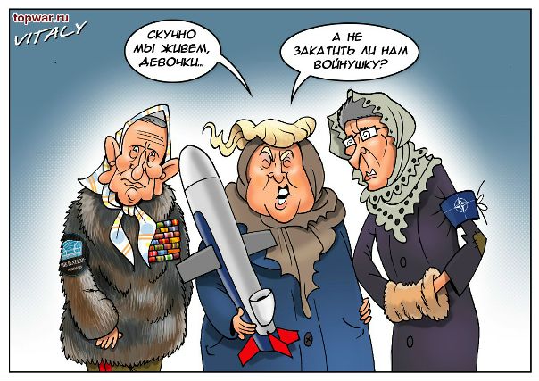 Шутка прошедшей недели, конечно, была от Путина. 