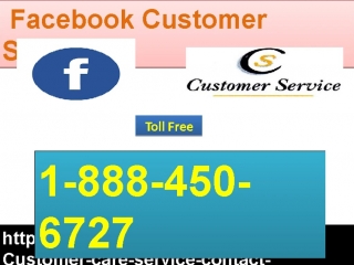 Dial Facebook Customer Service 1-888-450-6727 for Instant Help