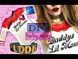 DIY HARLEY QUINN COSTUME ♥ Харли Квинн ♥ Отряд самоубийц ♥ Margot Robbie