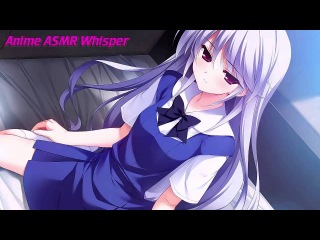 ♥ Anime ASMR Whisper - Ear Licking, Mouth Sounds, Japanese Anime Binaural, Massage, Breathing #9