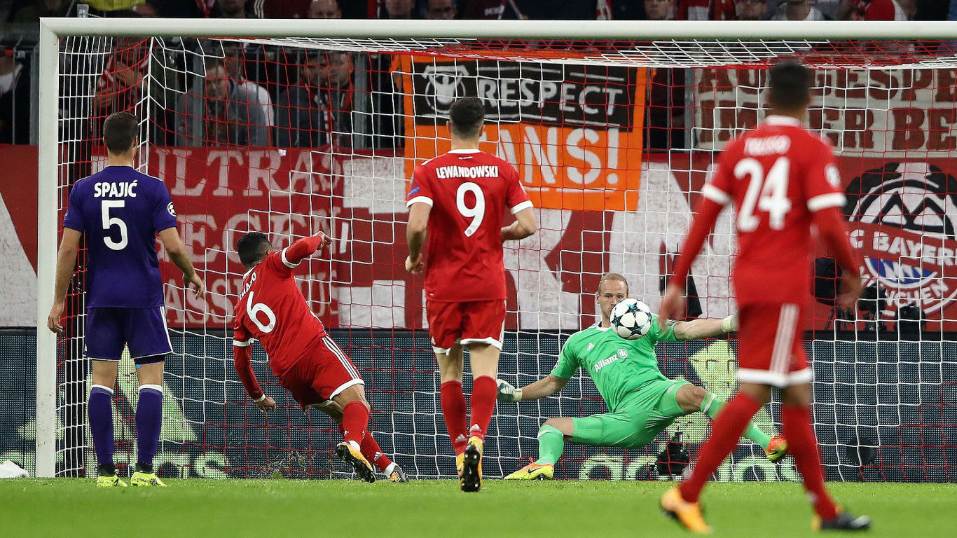 107. Bayern München (GER) - RSC Anderlecht(BEL) 3:0