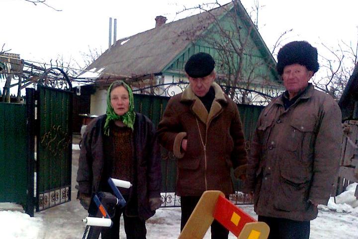 Вуличне авто для інваліда Вуличне авто для інваліда