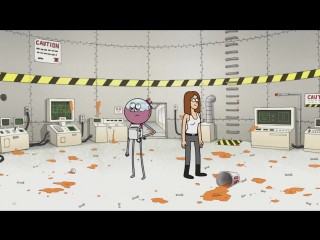 (РУССК.) Обычный мультик 7 сезон 34 серия - Меня Зовут Пэм! | Pam I Am! - 7 season 34 series (734)