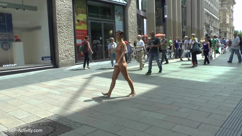 Gabriella Naked in Public 3