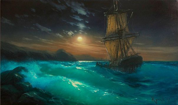 Великолепные морские полотна by Marek Ruyk