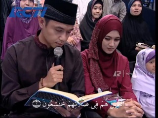 Musa Di Test Dude Herlino Sambung Ayat - Hafiz Indonesia 2014
