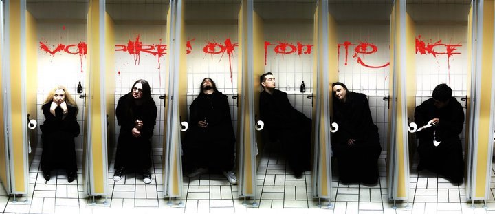 Vampires on Tomato Juice