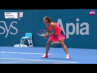 2017 Apia International Sydney Second Round | Daria Kasatkina vs Angelique Kerber | WTA Highlights