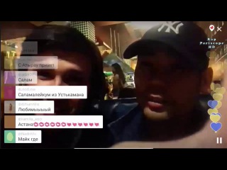 Hiro и его пьяные друзья отвечают на вопросы (19.11.2016)