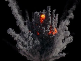 Houdini Pyro Fx Element Tutorial - How to use an Pyro Explosion Asset