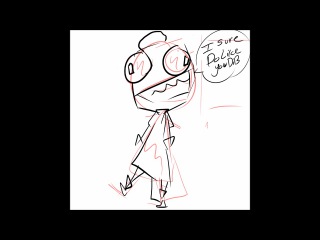 Invader zim Return of keef complete Animatic