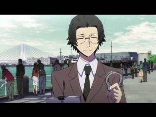 Великий из бродячих псов 2 сезон 12 серия / Bungou Stray Dogs 2nd Season (Русская озвучка)
