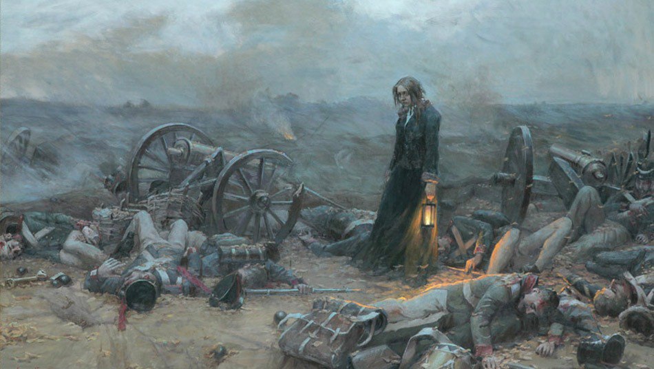 Картины поле боя