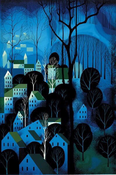 Работы Eyvind Earle