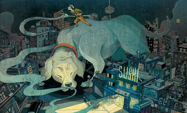 Художник Victo Ngai