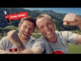 Футбольные маски от Coca-Cola