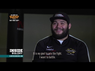 Ismael 'The Star' Lazaar Breaks Down his GLORY 41 opponent Rico Verhoeven