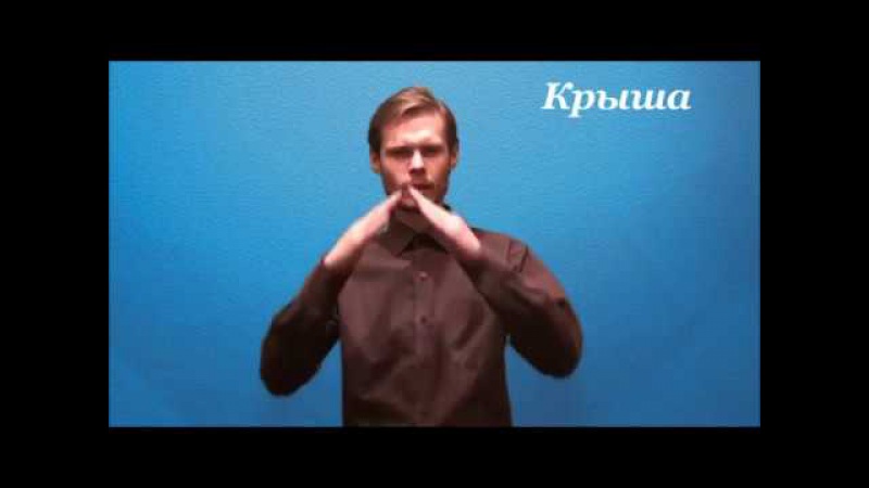 Русский жестовый язык. Урок 6. Дом