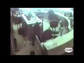 World's Wildest Police Videos: Detroit Police Station Shootout