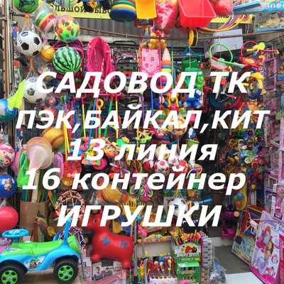 Магазин Садовод В Москве Игрушки Дети