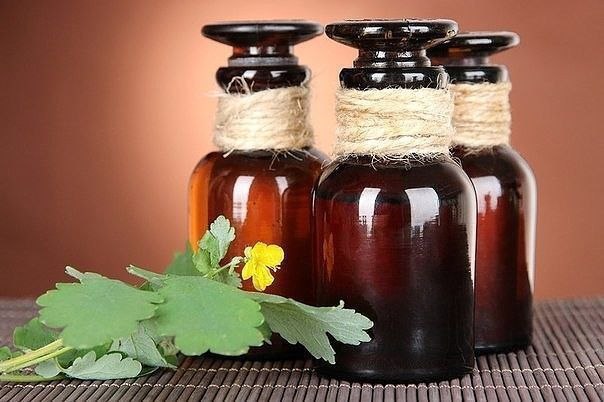 Чистотел. Рецепты народной медицины 