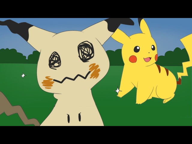 He broke my heart | meme (Mimikyu)