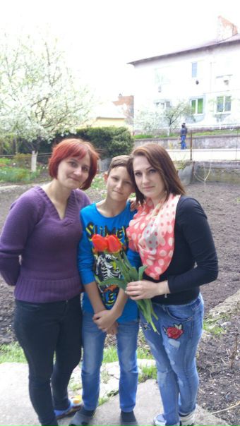 Леся Басараб, Украина, Городенка