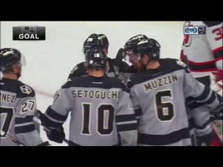 Tanner Pearson Scores on Cory Schneider | Kings Lead Devils 2-1