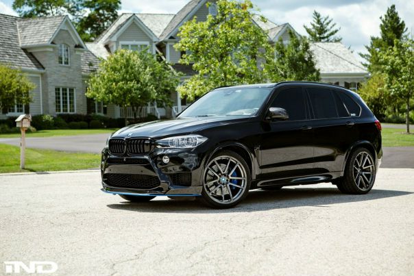 #BMW X5 M F85 IND Distribution