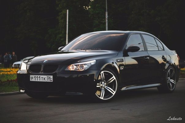 #BMW M5 E60
