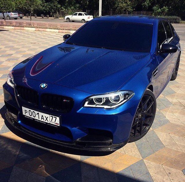 #BMW M5 F10