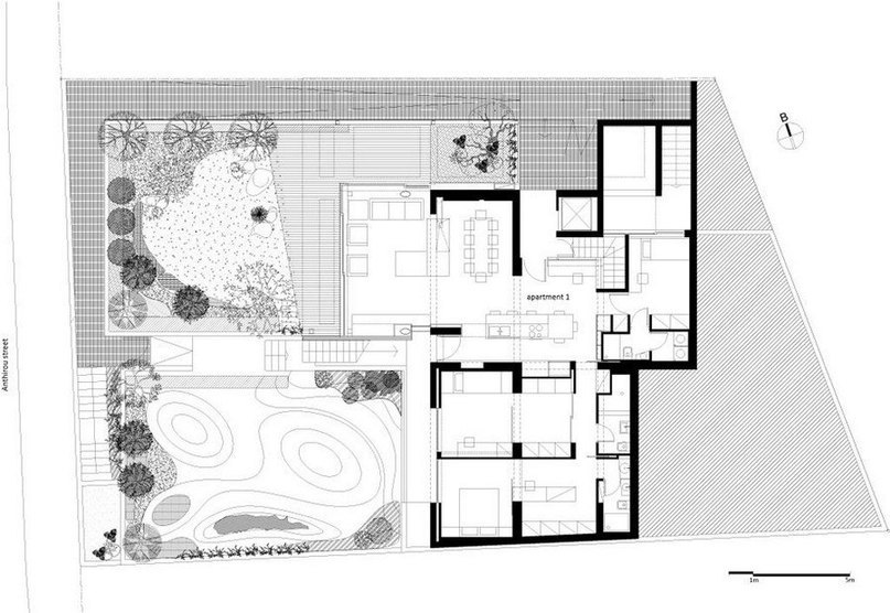 Residences in Alimos, Greece