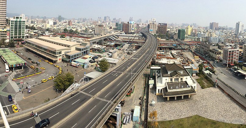mecanoo plans to unite new kaohsiung station