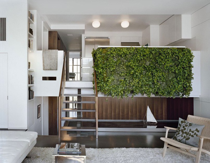 7th Street Residence — дизайн интерьера апартаментов