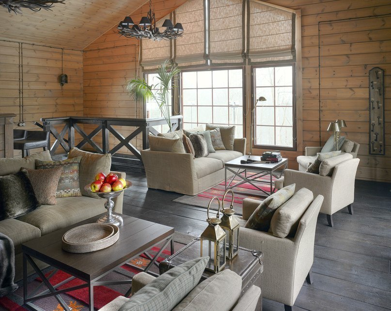 Интерьер дома