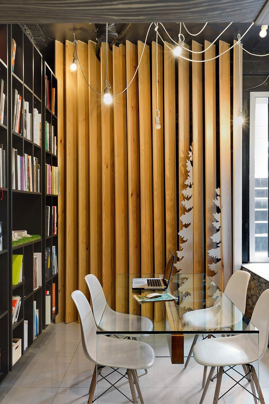 Шоу-рум «A-partment» в КиевеСтудия интерьера «A-partment» более