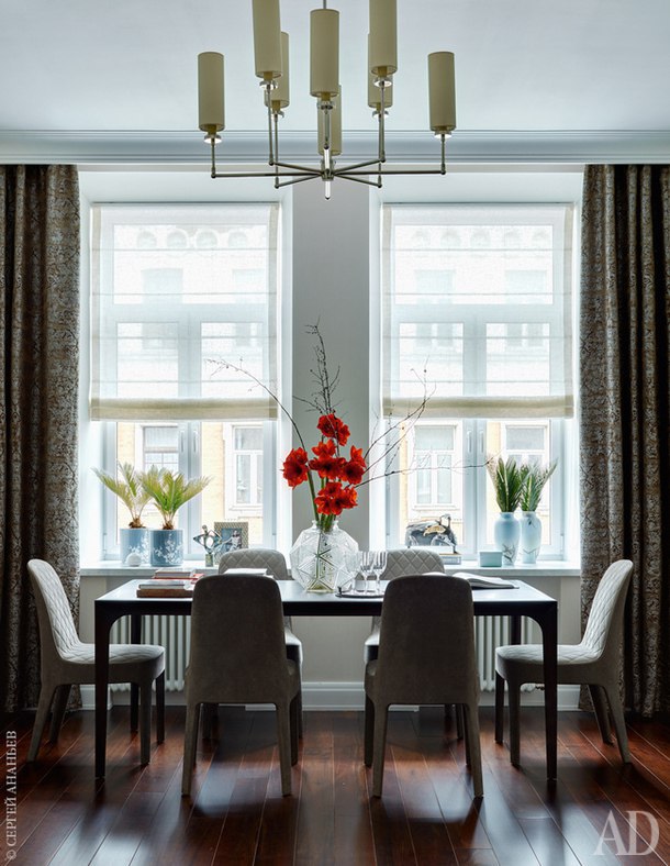 Квартира в Москве, 126 м²