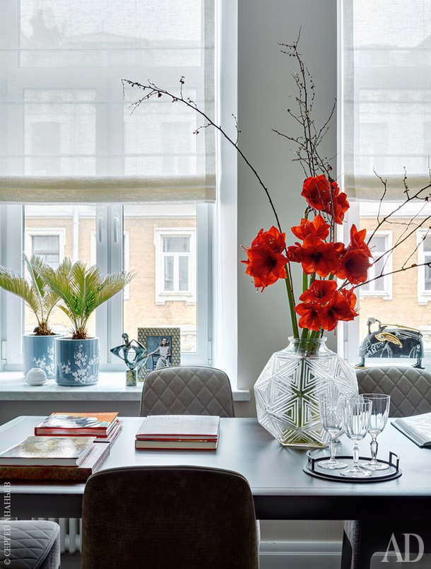 Квартира в Москве, 126 м²
