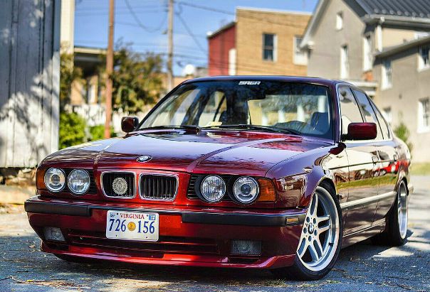 #BMW 5-Series (E34)