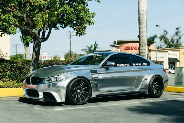 Liberty Walk #BMW M4