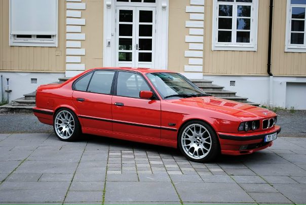 #BMW 540I E34