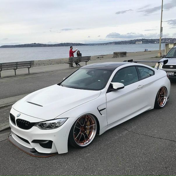 #BMW Bagged M4 GTs