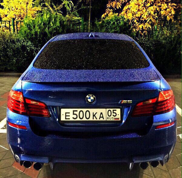 #BMW M5 F10 