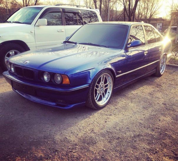#BMW E34 