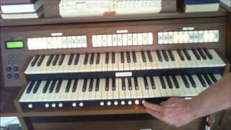 Mozart ALLELUJA for ORGAN Solo